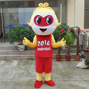 Sun Wukong Monkey Mascot Costume Suits Cosplay Party Game Dress Outfits Advertising Carnival Halloween Xmas Easter Festival
Sun Wukong Monkey Mascot Costume Suits Cosplay Party Game Dress Outfits Advertising Carnival Halloween Xmas Easter Festival