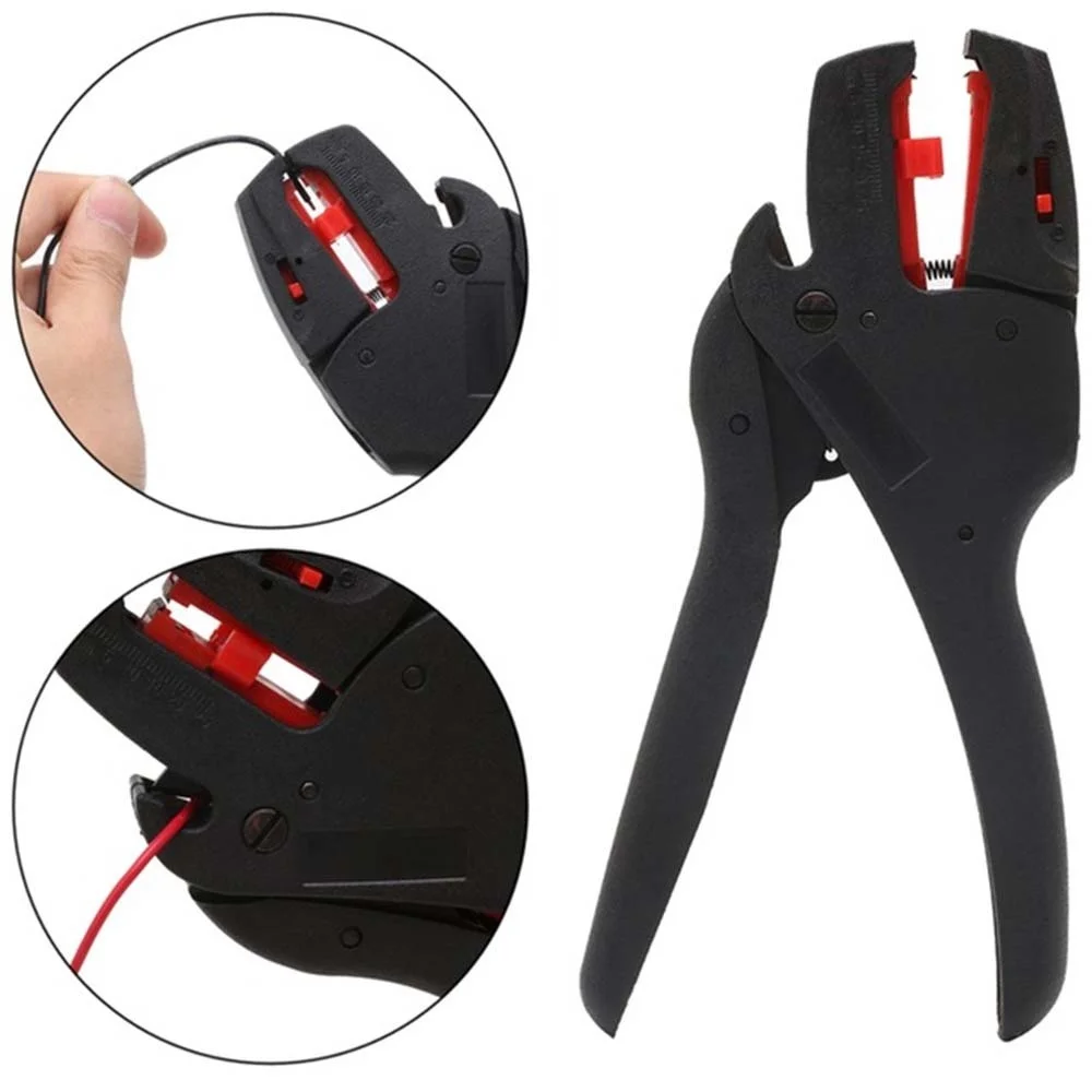 Wire Self-Adjustable Hands Insulation Copper | DIY For Stripping/cutting Stripper Wires Tool Cable Cutter Wish Auminum Pliers
Wire Self-Adjustable Hands Insulation Copper | DIY For Stripping/cutting Stripper Wires Tool Cable Cutter Wish Auminum Pliers