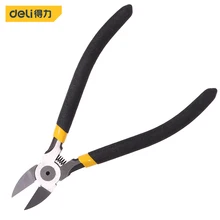 Deli 6" Precision Diagonal Pliers Cutting Pliers for Wire Cable Cutter High Hardness HDR 56-60 Electronic Repair Hand Tools Set
Deli 6" Precision Diagonal Pliers Cutting Pliers for Wire Cable Cutter High Hardness HDR 56-60 Electronic Repair Hand Tools Set