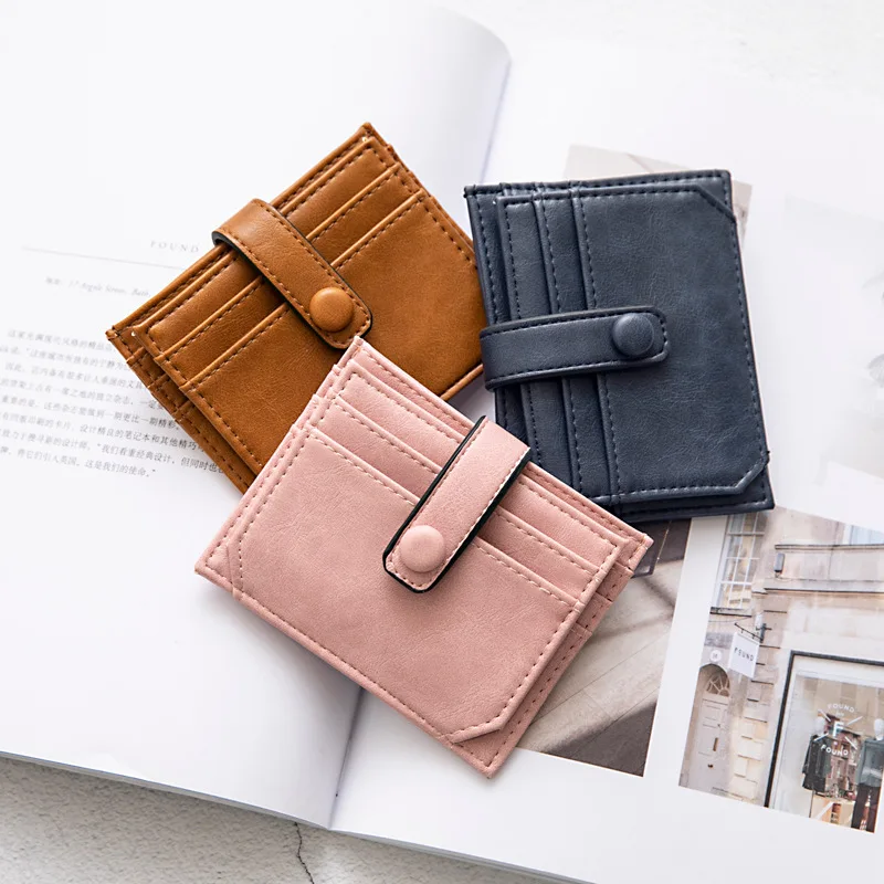 Amoy Printed Leather Goods New Style Card Bit More Wallet Women's Short Korean-style Simple Hipster Cute Mini Ultra-Thin Card Ca
Amoy Printed Leather Goods New Style Card Bit More Wallet Women's Short Korean-style Simple Hipster Cute Mini Ultra-Thin Card Ca