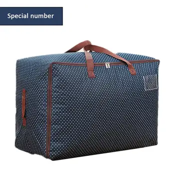 Super Large-capacity Storage Bag 100L/72L/50L Clothing, Bedding Under-bed Storage Bag, Moisture-proof, Waterproof Travel Storage
Super Large-capacity Storage Bag 100L/72L/50L Clothing, Bedding Under-bed Storage Bag, Moisture-proof, Waterproof Travel Storage