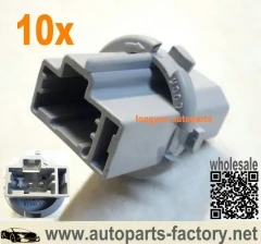 Longyue 10 шт. подлинный 33514-S50-003 задний фонарь держатель Разъем для Honda Acura
Longyue 10 шт. подлинный 33514-S50-003 задний фонарь держатель Разъем для Honda Acura