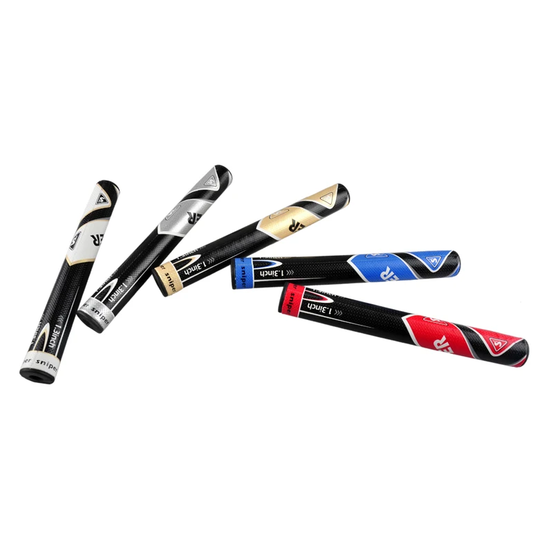 Golf Grip Golf Clubs PU Putter Neutral Grips 3.0 Ultralight 5 colors Unique Design Anti Slip length 27cm width 3.1cm
Golf Grip Golf Clubs PU Putter Neutral Grips 3.0 Ultralight 5 colors Unique Design Anti Slip length 27cm width 3.1cm
