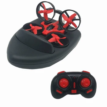 One Button To Back Upgraded RC Vehicle Flying Drone Land Driving Boat Quadcopter Model Toy Headless Mode Drone Toy
One Button To Back Upgraded RC Vehicle Flying Drone Land Driving Boat Quadcopter Model Toy Headless Mode Drone Toy