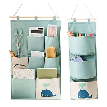 Multipurpose Wall Hanging Storage Bag Contain Everyday Objects Suitable for Home R9UC
Multipurpose Wall Hanging Storage Bag Contain Everyday Objects Suitable for Home R9UC