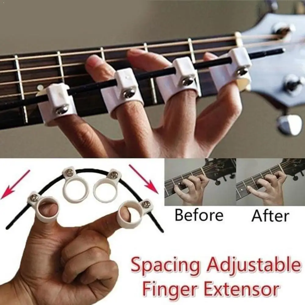 1pcs Plastic Spacing Adjustable Finger Extensor Expansion For Beginner Training Guitar Tool Guitar Trainer Y8G6
1pcs Plastic Spacing Adjustable Finger Extensor Expansion For Beginner Training Guitar Tool Guitar Trainer Y8G6