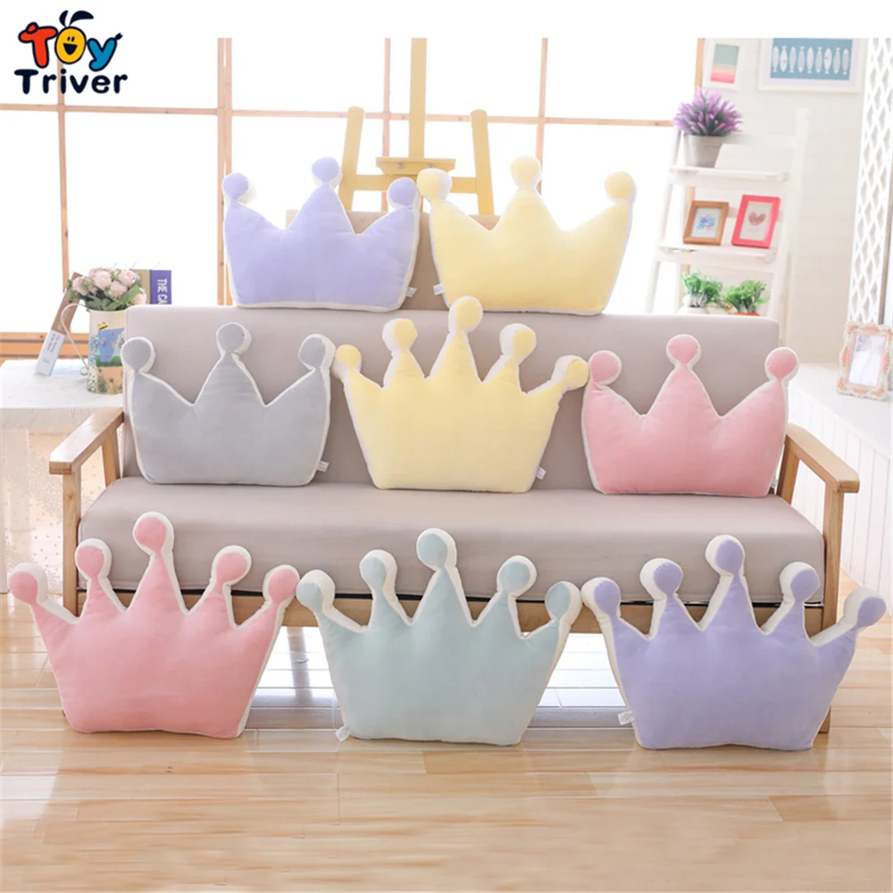Macaron Crown Shaped Prince Princess Crown Plush Toy Sofa Chair Pillow Cushion Home Room Decor Baby Kids Birthday Christmas Gift
Macaron Crown Shaped Prince Princess Crown Plush Toy Sofa Chair Pillow Cushion Home Room Decor Baby Kids Birthday Christmas Gift