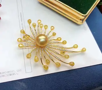 New Design Brooch Pin Mountings Findings Settings Base Parts Fittings Accessories for Akoya Edison Pearls Agate Beads Stones
New Design Brooch Pin Mountings Findings Settings Base Parts Fittings Accessories for Akoya Edison Pearls Agate Beads Stones