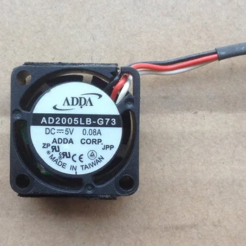 ADDA 2010 2CM AD2005LB-G73 DC5V 0.08A 0.4w Mini notebook computer Heat Dissipating Double Ball Bearing Fan air blower
ADDA 2010 2CM AD2005LB-G73 DC5V 0.08A 0.4w Mini notebook computer Heat Dissipating Double Ball Bearing Fan air blower