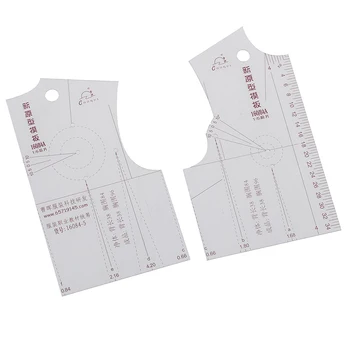 1PCS Accessories DIY Handmade Crafts Prototype Ruler Drawing Templete Tools Tailor
1PCS Accessories DIY Handmade Crafts Prototype Ruler Drawing Templete Tools Tailor