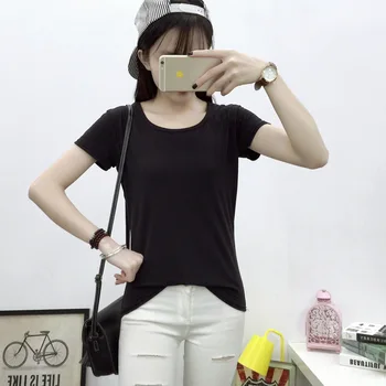 O-Neck New Cotton T-shirt Women Printing T Shirt Summer Clothing Female 2018
O-Neck New Cotton T-shirt Women Printing T Shirt Summer Clothing Female 2018