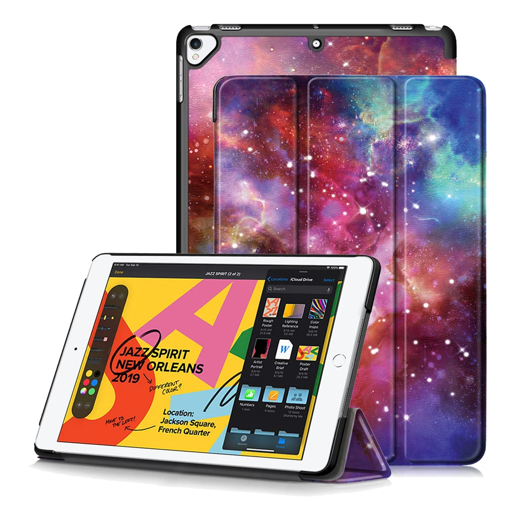 for iPad 10.2 Case iPad Pro 10.5 & iPad air 3 Universal Shell Smart Case,with Auto Sleep/Wake Cover
for iPad 10.2 Case iPad Pro 10.5 & iPad air 3 Universal Shell Smart Case,with Auto Sleep/Wake Cover