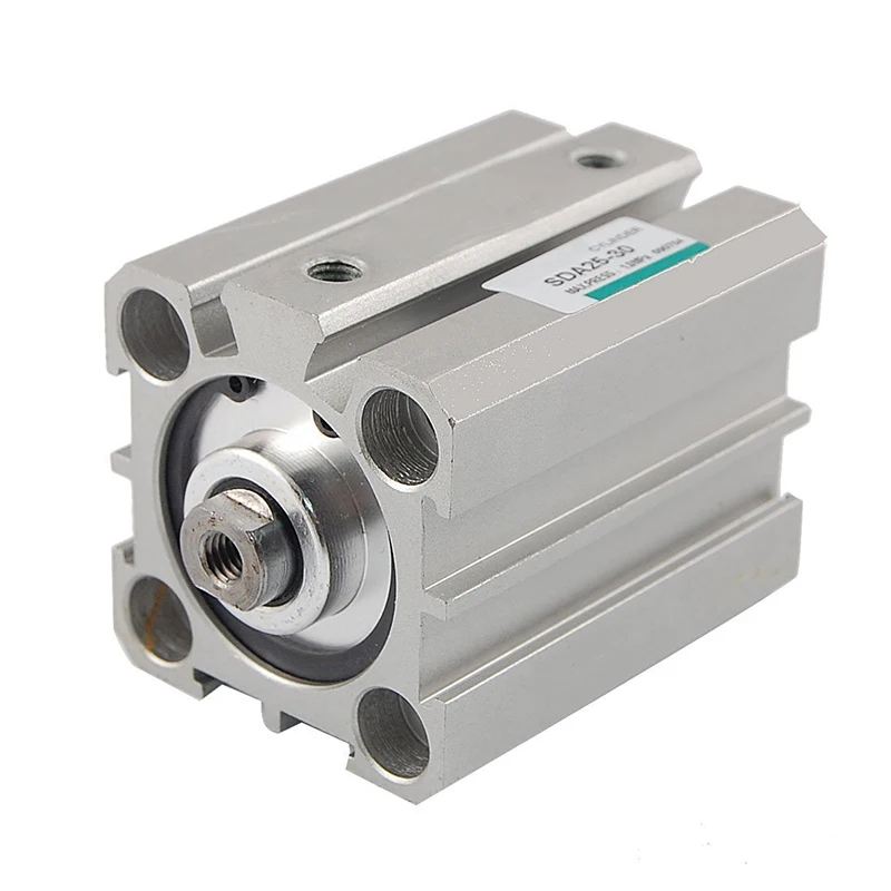 Top-Diameter of 25 mm of stroke of 30 mm of double effect pneumatic cylinder pneumatic actuator
Top-Diameter of 25 mm of stroke of 30 mm of double effect pneumatic cylinder pneumatic actuator