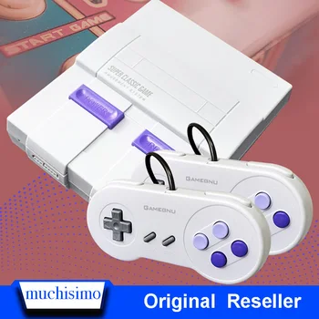 SUPER NES Game Console Retro Classic Handheld Video Game Player TV Mini Game Console Built-in 660 Games with WiFi Gamepad
SUPER NES Game Console Retro Classic Handheld Video Game Player TV Mini Game Console Built-in 660 Games with WiFi Gamepad