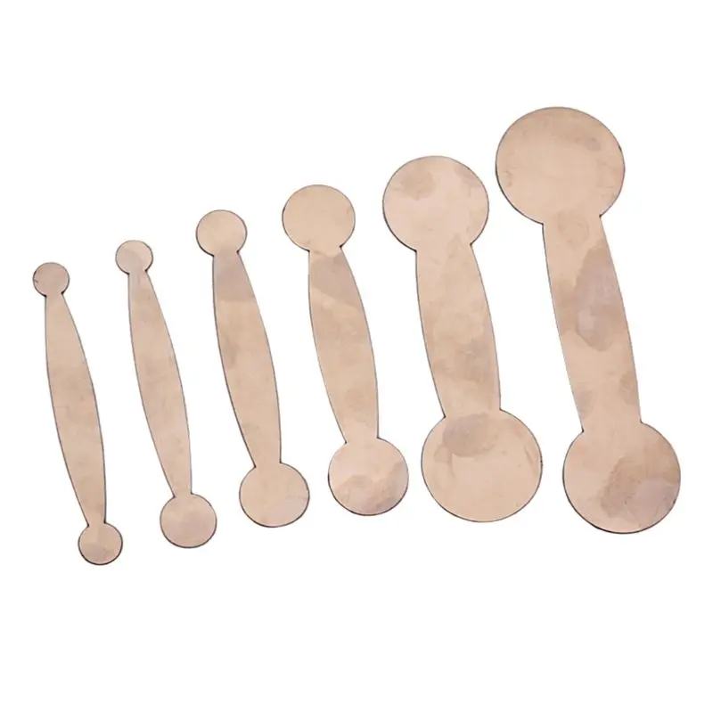 6Pcs/Set Clarinet Pads Repair Tools for Adjusting Clarinets Tube Button Woodwind Instrument Tools
6Pcs/Set Clarinet Pads Repair Tools for Adjusting Clarinets Tube Button Woodwind Instrument Tools