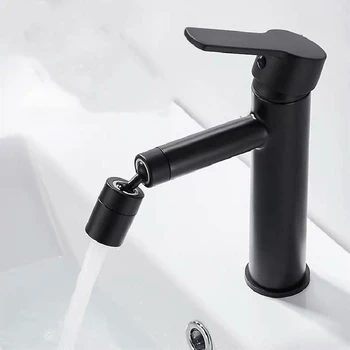 1Pc Stainless Steel Bath Basin Faucet Mixer Tap Vanity Hot Cold Water Universal Spout Can Be Rotated Tap
1Pc Stainless Steel Bath Basin Faucet Mixer Tap Vanity Hot Cold Water Universal Spout Can Be Rotated Tap