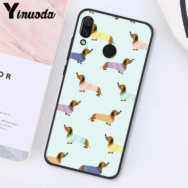 Cartoon Animals Dogs Dachshund