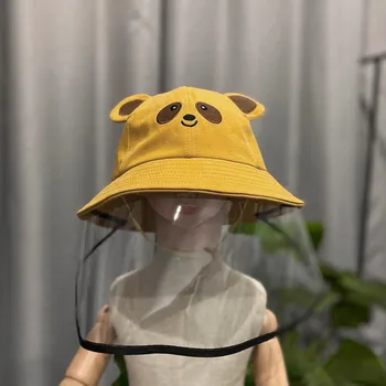 Anti-spitting Protective Hat Kids Boys Girls Dustproof Cover Fisherman Cap Hat Eye Windproof Hat Anti-saliva Face Cover Hats Cap
Anti-spitting Protective Hat Kids Boys Girls Dustproof Cover Fisherman Cap Hat Eye Windproof Hat Anti-saliva Face Cover Hats Cap