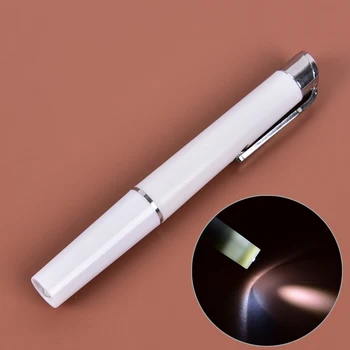 Portable Work Light Clip to Hold it on Uniform Flashlight White Penlight Medical EMT Surgical Torch Lights for Working Camping
Portable Work Light Clip to Hold it on Uniform Flashlight White Penlight Medical EMT Surgical Torch Lights for Working Camping