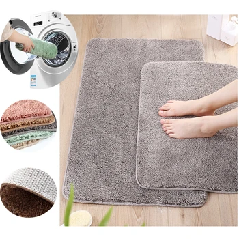 Surper Soft Mats Floor Thicked Non-Slip Wear-Resistant Doormat Rubber Bottom Machine Washable Foot Pad For Bathroom Living Room
Surper Soft Mats Floor Thicked Non-Slip Wear-Resistant Doormat Rubber Bottom Machine Washable Foot Pad For Bathroom Living Room