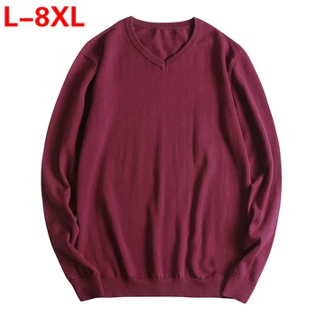 Plus ASIAN size L-5XL 6XL 7XL 8XL Knitted Fit 45-150 KG BODY Sweater Men Fashion Classic New V neck Standard Wool Pullovers
Plus ASIAN size L-5XL 6XL 7XL 8XL Knitted Fit 45-150 KG BODY Sweater Men Fashion Classic New V neck Standard Wool Pullovers