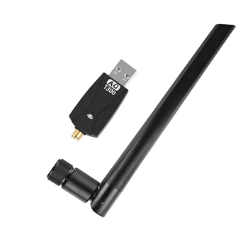 Dual frequency 2.4G / 5.8G AC1300M wireless network receiver transmitter USB3.0 wireless network card
Dual frequency 2.4G / 5.8G AC1300M wireless network receiver transmitter USB3.0 wireless network card