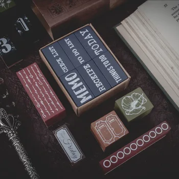 Vintage Week Stamps Set Calendar Decoration Stamp Wooden Rubber Stamps for Scrapbooking Stationery DIY Craft Standard Stamp
Vintage Week Stamps Set Calendar Decoration Stamp Wooden Rubber Stamps for Scrapbooking Stationery DIY Craft Standard Stamp