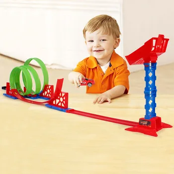 Inertia High Speed Pull Back Car Children's Multi-layer Track Assembly Toy Set Non-remote Control Vehicle Toy
Inertia High Speed Pull Back Car Children's Multi-layer Track Assembly Toy Set Non-remote Control Vehicle Toy