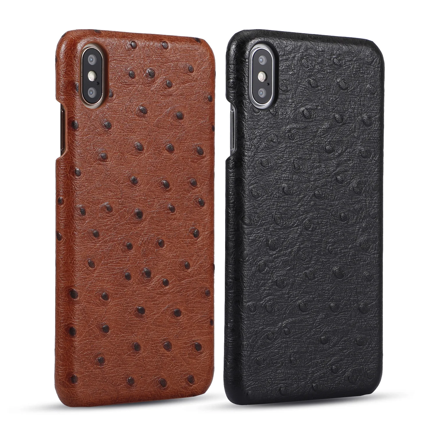 2019 New For iPhone 7 8 Plus X XR XS MAX Real Cowhide Back Cover Natural Genuine Leather Cow Skin Phone Case Ostrich Grain
2019 New For iPhone 7 8 Plus X XR XS MAX Real Cowhide Back Cover Natural Genuine Leather Cow Skin Phone Case Ostrich Grain