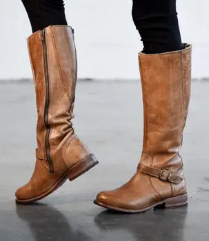 LZJ 2019 Leather Platform Women Long Boots Over The Knee Boots Platform Sexy Female Autumn Winter Knee High Boots Botas Mujer
LZJ 2019 Leather Platform Women Long Boots Over The Knee Boots Platform Sexy Female Autumn Winter Knee High Boots Botas Mujer