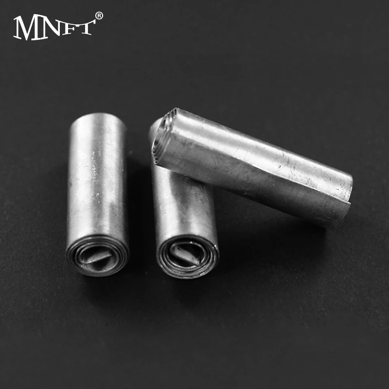 

MNFT 4Pcs lead sheet roll Lead Yards Fishing increase weight Accessories 0.6mm*4.8cm*0.2