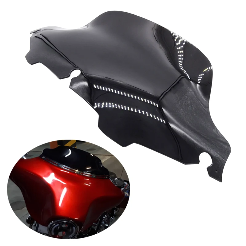 8'' Motorcycle Wave Windscreen Wind Deflectors For Harley Touring Street Electra Glide 96-13 Years Motorcycle Windscreens
8'' Motorcycle Wave Windscreen Wind Deflectors For Harley Touring Street Electra Glide 96-13 Years Motorcycle Windscreens
