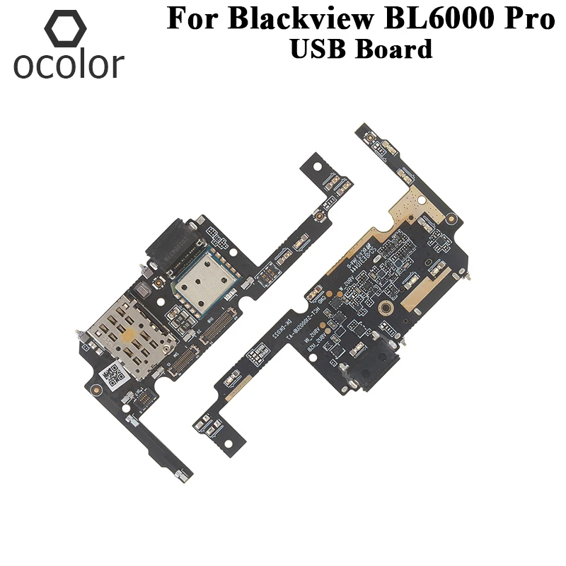 Цветной разъем для Blackview BL6000 Pro плата ремонта сборки usb-плата зарядная док-станция