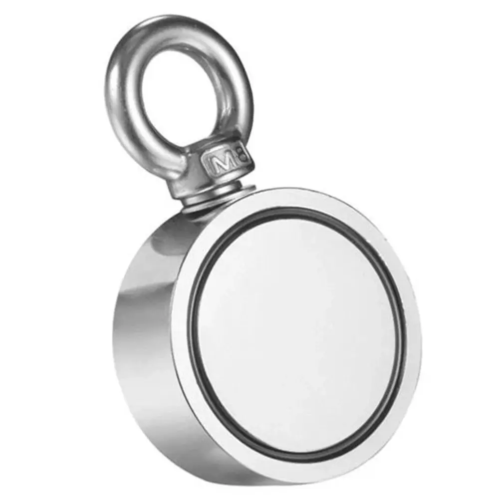Magnet Deep Water Salvage Artifact Double-Sided Magnetic Lock Screw Super Strong Magnet Double Face Fish Magnetic Lock
Magnet Deep Water Salvage Artifact Double-Sided Magnetic Lock Screw Super Strong Magnet Double Face Fish Magnetic Lock