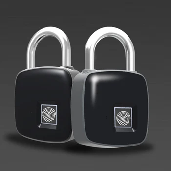 Fingerprint Lock Smart Keyless Padlock For Door Box Waterproof USB /Charging New
Fingerprint Lock Smart Keyless Padlock For Door Box Waterproof USB /Charging New