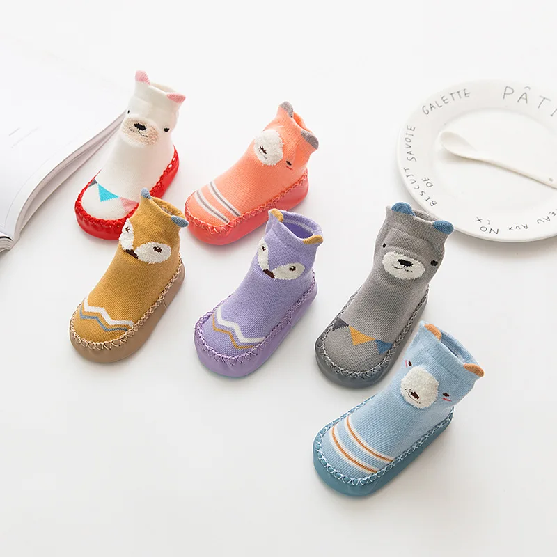 New Style Spring And Autumn Tube Cartoon Baby Ankle Sock Soft-Sole Infant xue ayumi wa Non-slip Sole Combed Cotton Children Floo
New Style Spring And Autumn Tube Cartoon Baby Ankle Sock Soft-Sole Infant xue ayumi wa Non-slip Sole Combed Cotton Children Floo