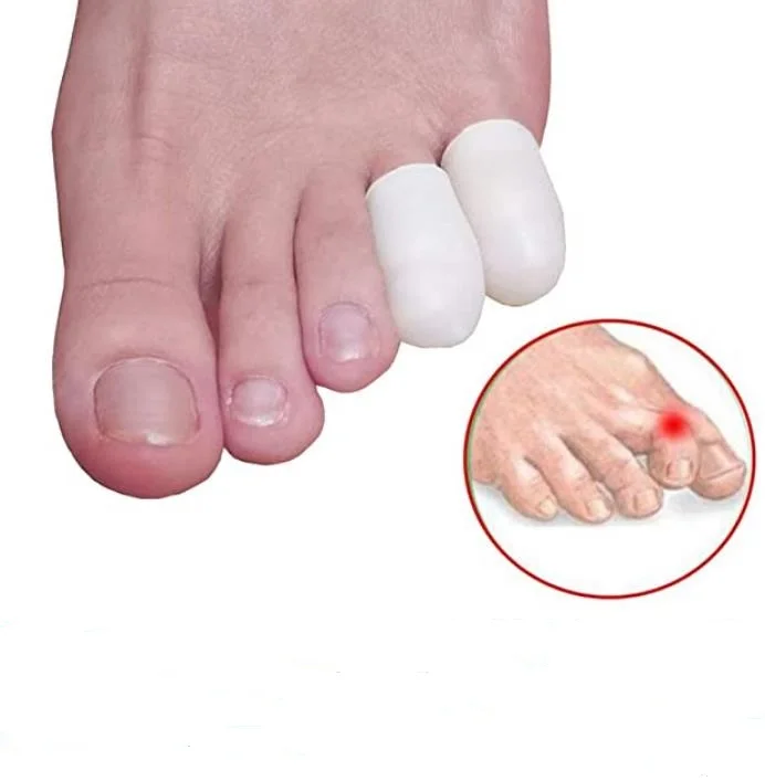 10 шт./5 пар силиконовые гелевые защитные подтяжки для пальцев ног | Красота и