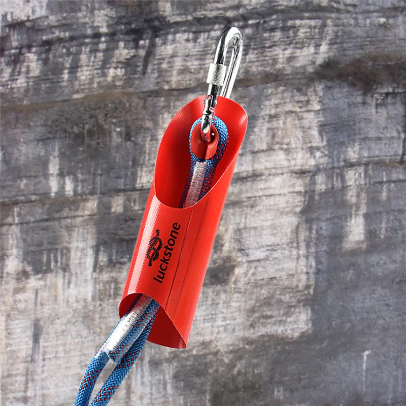 Rope Protector Tube Cover Case Rock Climbing Arborist Rope Protector Sleeve Rappelling Abseiling Equipment
Rope Protector Tube Cover Case Rock Climbing Arborist Rope Protector Sleeve Rappelling Abseiling Equipment