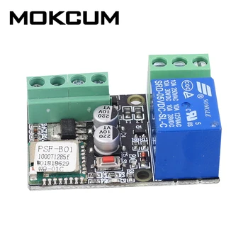 DC 12V 2.4G IoT Wireless Transceiver WIFI Intelligent Controller Switch 10A Relay Module APP Control
DC 12V 2.4G IoT Wireless Transceiver WIFI Intelligent Controller Switch 10A Relay Module APP Control