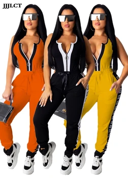 Fashion Two-piece Suit Outdoor Sports 2019 European and American Women's High-end Autumn and Winter Stitching Solid Color Print 
Fashion Two-piece Suit Outdoor Sports 2019 European and American Women's High-end Autumn and Winter Stitching Solid Color Print