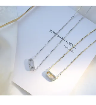 Oval Smart Necklace Female Korean Version Exquisite Simple Personality Student Clavicle Chain Temperament Wild Pendant
Oval Smart Necklace Female Korean Version Exquisite Simple Personality Student Clavicle Chain Temperament Wild Pendant