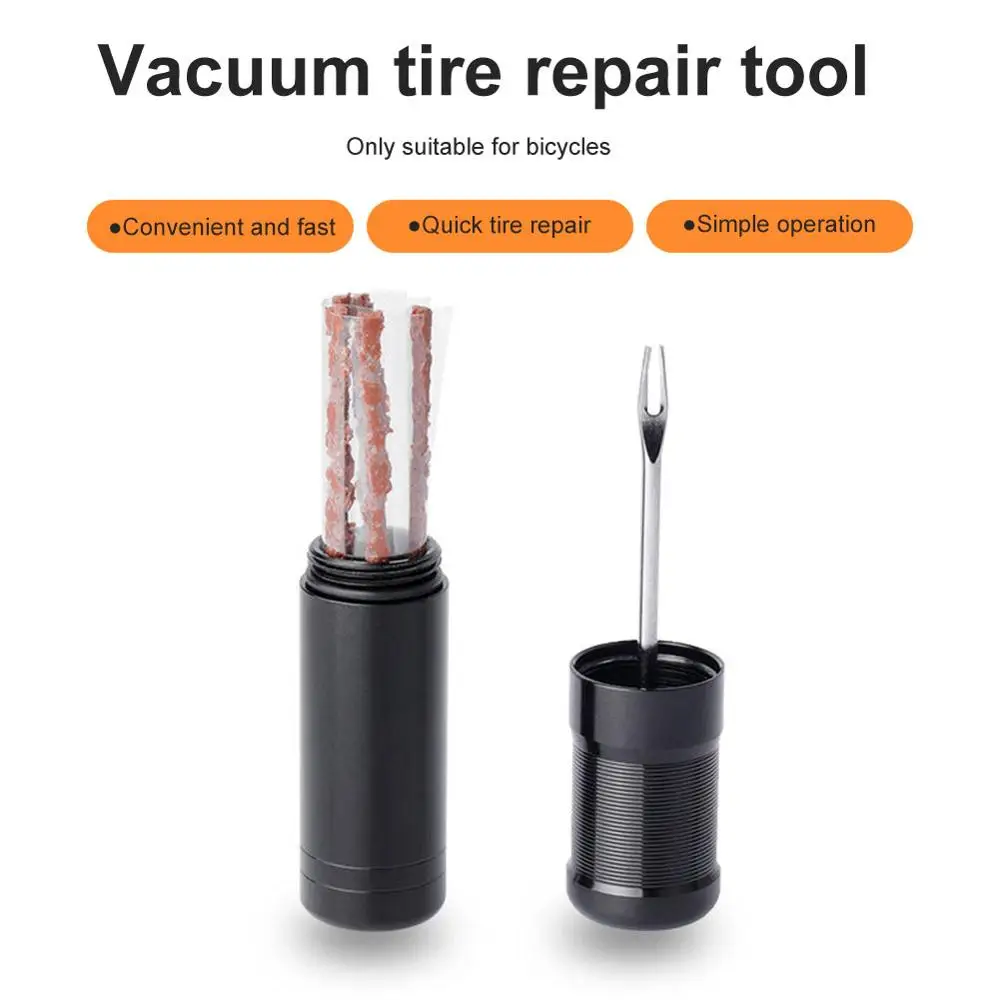 Bicycle Tubeless Tire Repair Tool Motorcycle Tyre Repair Tyre Drill Puncture Urgent Glue Free Service 72x18x18mm Car Accessories
Bicycle Tubeless Tire Repair Tool Motorcycle Tyre Repair Tyre Drill Puncture Urgent Glue Free Service 72x18x18mm Car Accessories