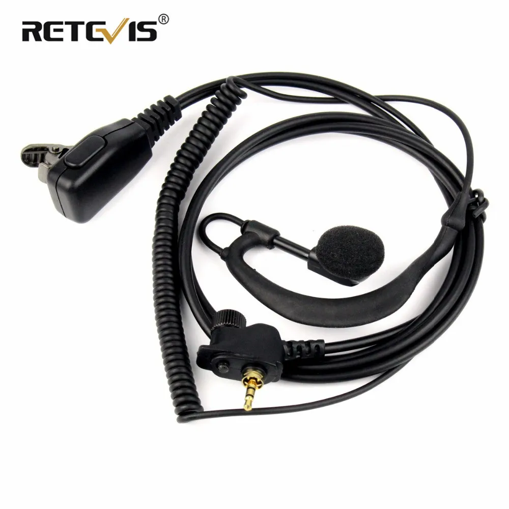 G-Shape Radio Earpiece Headset for MOTOROLA TETRA MTH800 MTH850 MTP850 Two Way Radio Communicator Walkie Talkie C2153A
G-Shape Radio Earpiece Headset for MOTOROLA TETRA MTH800 MTH850 MTP850 Two Way Radio Communicator Walkie Talkie C2153A