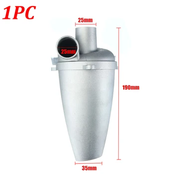 Vaccum Cleaner Cyclone Dust Collector Filter Fifth Generation Turbocharged Powder Dust Separator Catcher Aluminium Alloy 1PC
Vaccum Cleaner Cyclone Dust Collector Filter Fifth Generation Turbocharged Powder Dust Separator Catcher Aluminium Alloy 1PC