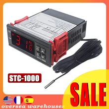 STC-1000 Digital Temperature Controller Thermostat Waterproof Sensor Heating Cooling LED Temp Control Relay Incubator
STC-1000 Digital Temperature Controller Thermostat Waterproof Sensor Heating Cooling LED Temp Control Relay Incubator