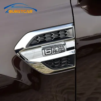 2 Pieces/Set ABS Chrome Car Warning Signal Turning Light Frame Cover Sticker for Ford New Everest 2015 2016 2017 Accessories
2 Pieces/Set ABS Chrome Car Warning Signal Turning Light Frame Cover Sticker for Ford New Everest 2015 2016 2017 Accessories