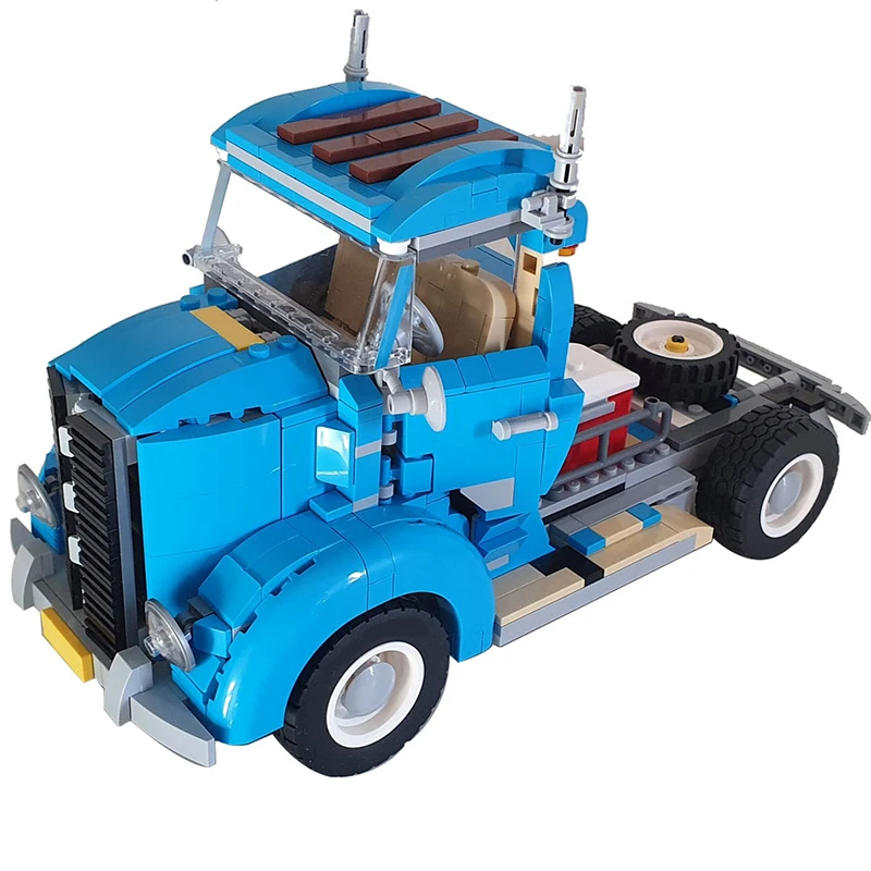 Creative MOC Compatible With Lepininglys Small Particle Puzzle Block Toy MOC-9001 Old Truck
Creative MOC Compatible With Lepininglys Small Particle Puzzle Block Toy MOC-9001 Old Truck