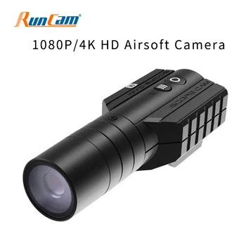 RunCam Scope Cam Lite 4K 40mm Lens HD Airsoft Camera Action Video Camera Built-in WiFi iOS/Android APP Replaceable Battery
RunCam Scope Cam Lite 4K 40mm Lens HD Airsoft Camera Action Video Camera Built-in WiFi iOS/Android APP Replaceable Battery