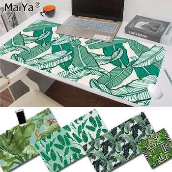 Maiya Tropical leaf pattern Rubber PC Computer Gaming mousepad Speed/Control Version Large Gaming Mouse Pad
Maiya Tropical leaf pattern Rubber PC Computer Gaming mousepad Speed/Control Version Large Gaming Mouse Pad