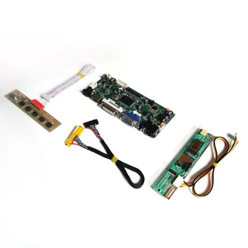For N154C3-L01/L02 M.NT68676 screen controller drive board 1440*900 15.4" LCD monitor panel LVDS 30Pin CCFL HDMI+VGA+DVI DIY kit
For N154C3-L01/L02 M.NT68676 screen controller drive board 1440*900 15.4" LCD monitor panel LVDS 30Pin CCFL HDMI+VGA+DVI DIY kit